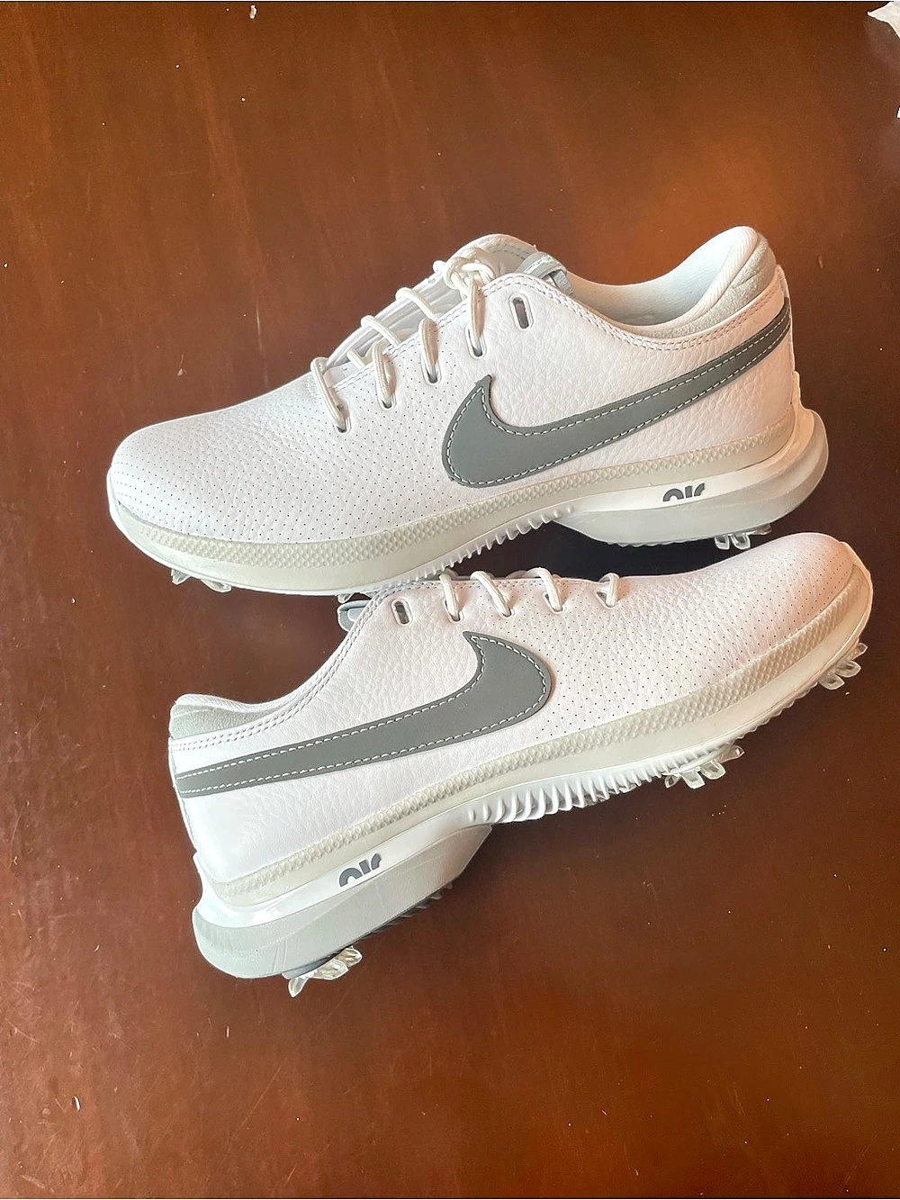 Nike Air Zoom Victory Tour 3 Golf Shoes White & Gray US 6